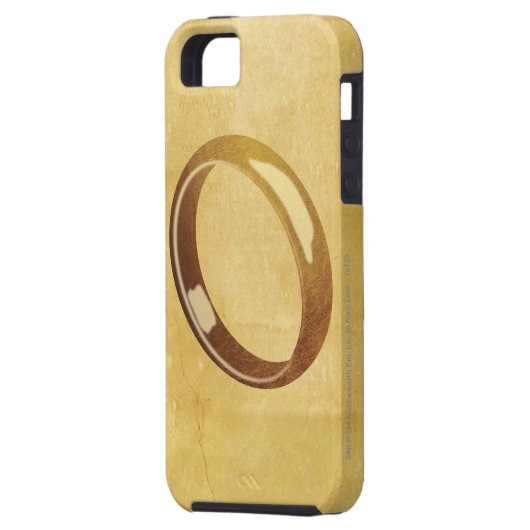 De ring Case-Mate iPhone case (Achterkant Links)