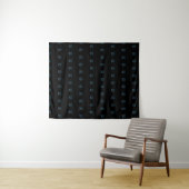 De ring | grafische kunst | Wandkleed (In Situ (horizontaal))