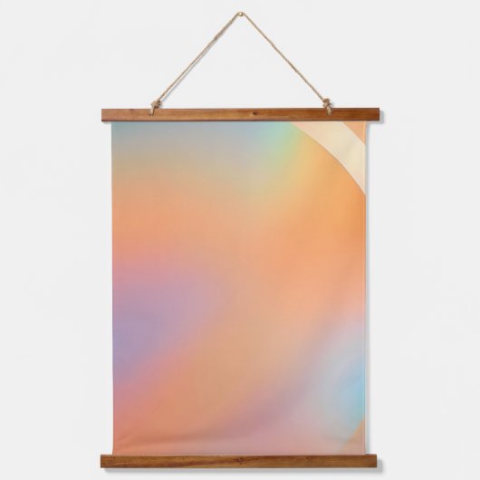 De ring hangend wandkleed (Voorkant)