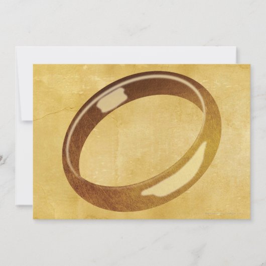 De ring kaart (Voorkant)