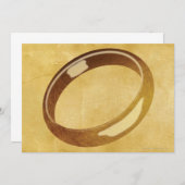 De ring kaart (Voorkant / Achterkant)