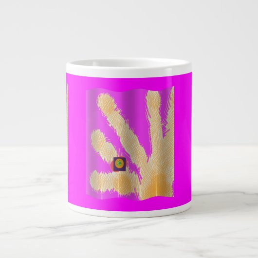De Ring Pret Extra Grote Beker (Voorkant)