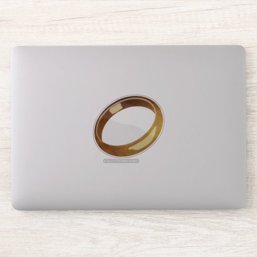 De ring sticker (Computer)