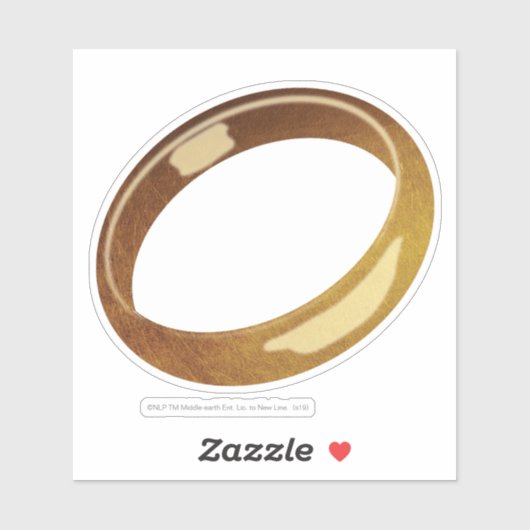 De ring sticker (Vel)