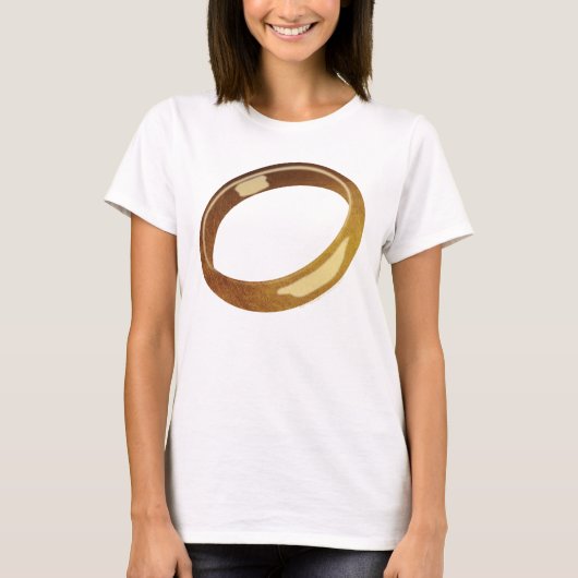 De ring t-shirt (Voorkant)