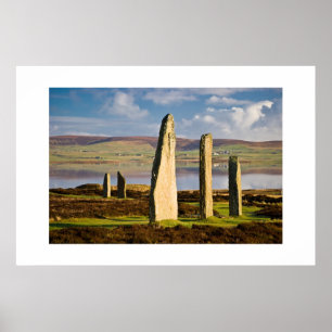 De ring van Brodgar Poster