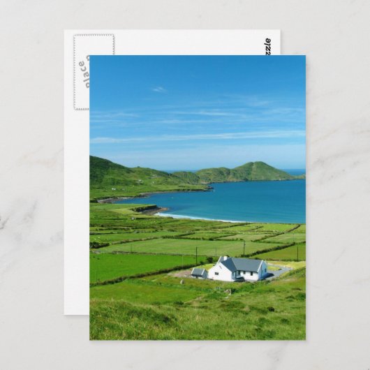 De ring van Kerry Briefkaart (Voorkant / Achterkant)