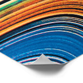 De ringen van Saturn 2 Poster (Hoek)