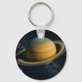 De ringen van Saturnus - kosmische Sleutelhanger (Achterkant)