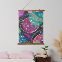 De ringen van Saturnus: Maximalistische abstracte