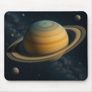 De Ringen van Saturnus Mouse Mat Muismat