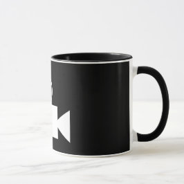 De ringer 11oz van de camera mok
