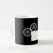 De ringer 11oz van de camera mok (Voorkant links)