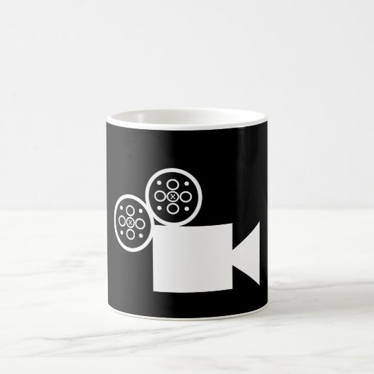 De ringer 11oz van de camera mok (Center)