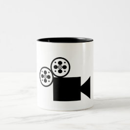 De ringer 11oz van de camera mok (wit)