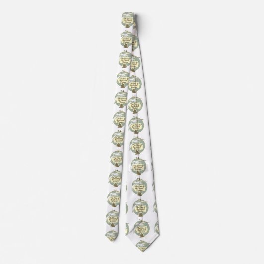 De Ringle van de Oude Mariner Stropdas (Achterkant)