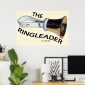 De Ringleader Poster (Thuiskantoor)
