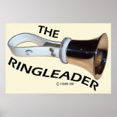 De Ringleader Poster (Voorkant)