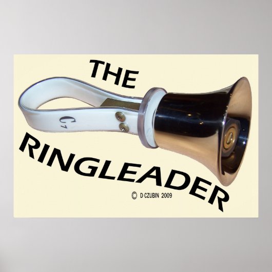 De Ringleader Poster (Voorkant)