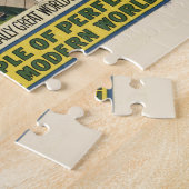 De Ringling Bros. circus Legpuzzel (Zijkant)