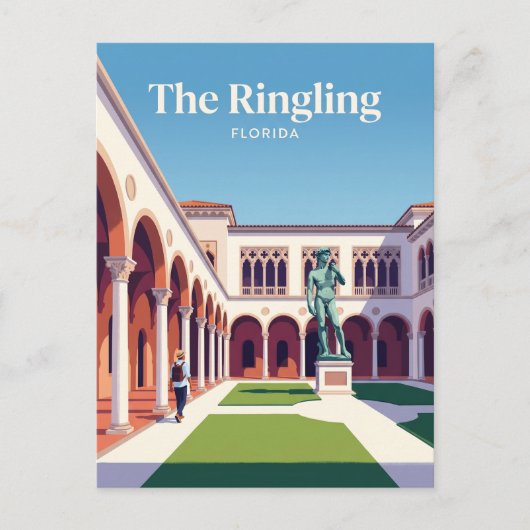 De Ringling USA Briefkaart (Voorkant)