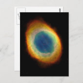 De ringnebula briefkaart (Voorkant / Achterkant)