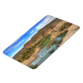 De Rio Grande Magnet over het hoofd zien Magneet (Linkerzijde)