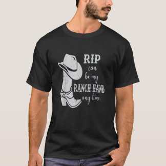 De rip kan mijn hand zijn om het even welke dag sc t-shirt