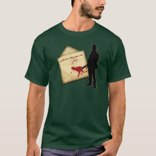 De ripper slaat terug! t-shirt