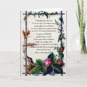 De "rire carte d'Emerson souvent"