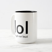 de rire tasse bruyante (Devant gauche)