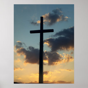 De Risen King Easter Sunset Christelijke Poster Ar