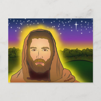 De Risen Lord Jesus Briefkaart