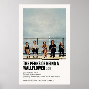 De risico's om een alternatieve film van de Wallfl Poster