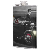 De Rit B&W 2 van de vreugde Heupfles (Links)