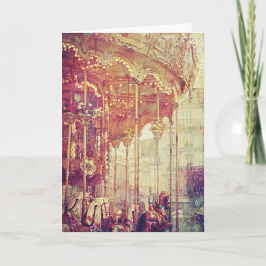 De Rit van de droom Kaart (Voorkant)