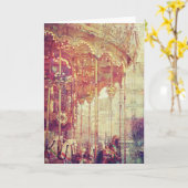 De Rit van de droom Kaart (Gele Bloem)