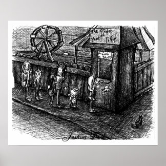 De rit van je leven poster