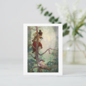 De Rites of Spring, illustratie van 'A Child' Briefkaart (Staand voorkant)