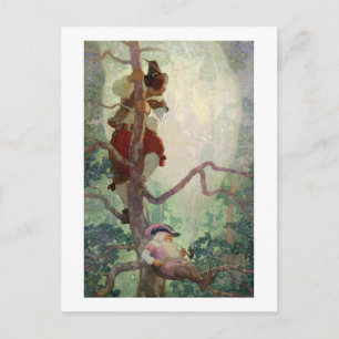 De Rites of Spring, illustratie van 'A Child' Briefkaart