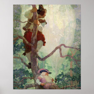 De Rites of Spring, illustratie van 'A Child' Poster