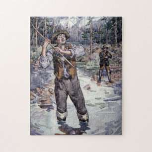 "De rival" Legpuzzel