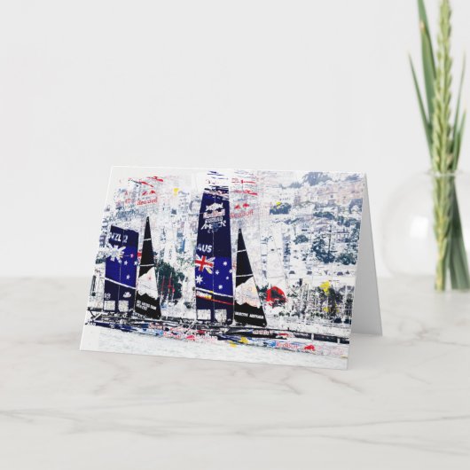 De rivalen feestdagen kaart (Voorkant)