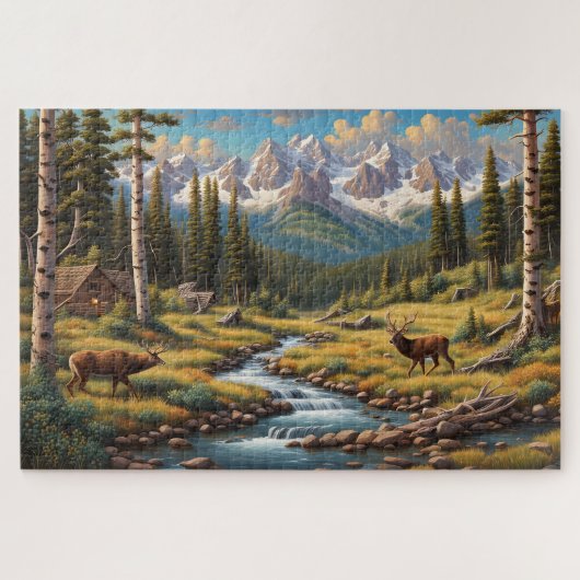 De Rivalen Legpuzzel (Horizontaal)