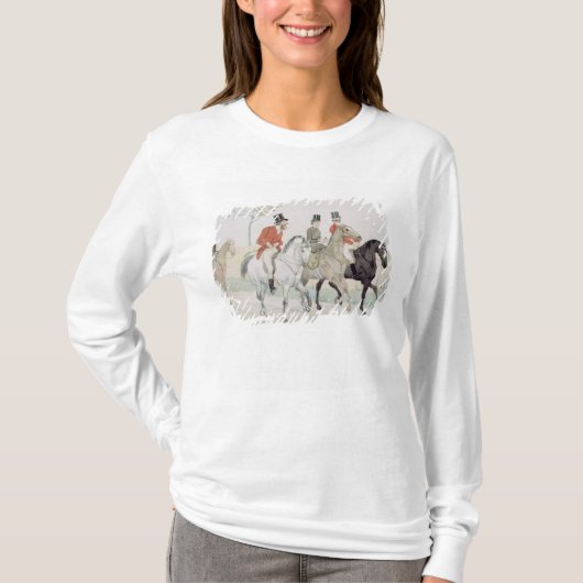 De rivalen t-shirt (Voorkant)