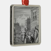 De Riven Shield Metalen Ornament (Rechts)