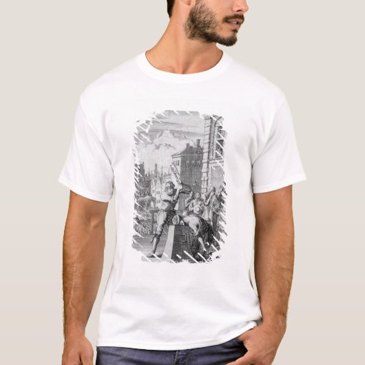 De Riven Shield T-shirt (Voorkant)