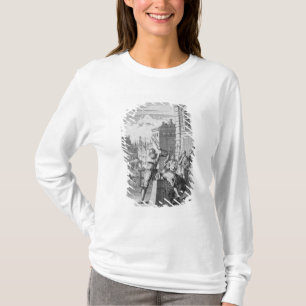 De Riven Shield T-shirt