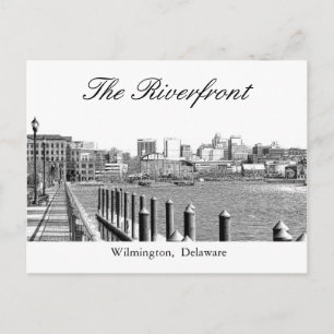 De Riverfront Briefkaart