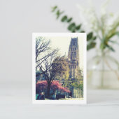 De Riverside-kerk Briefkaart (Staand voorkant)